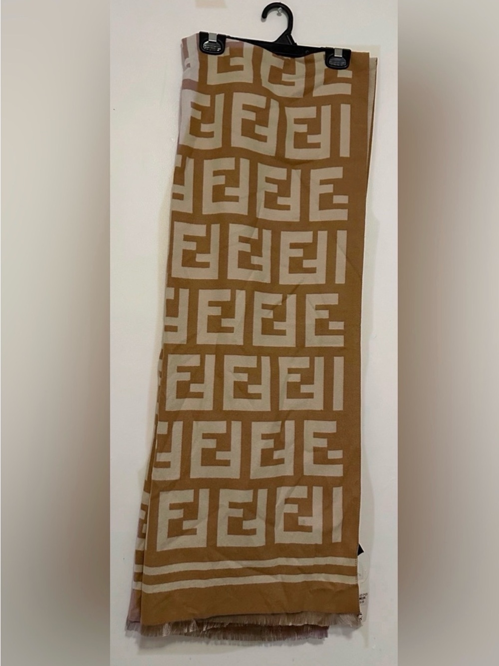 Beige Scarf